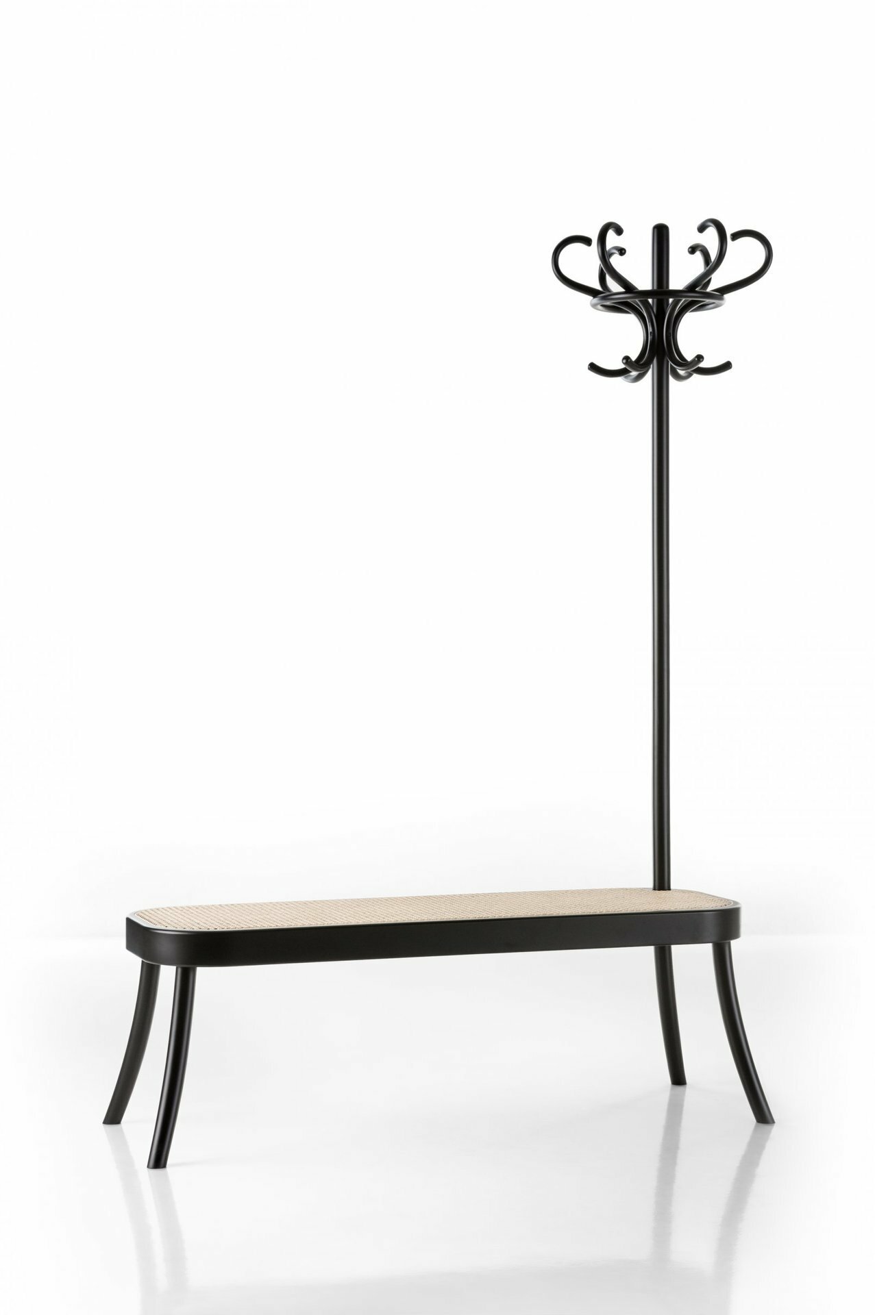 Coat Rack Bench Gebruder Thonet Vienna