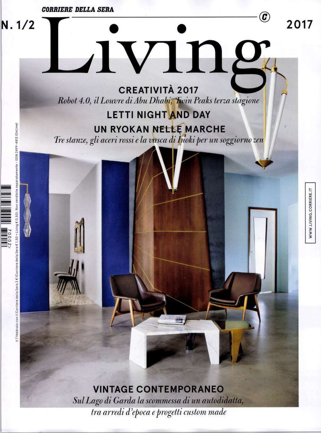 Living Corriere Della Sera Gebruder Thonet Vienna