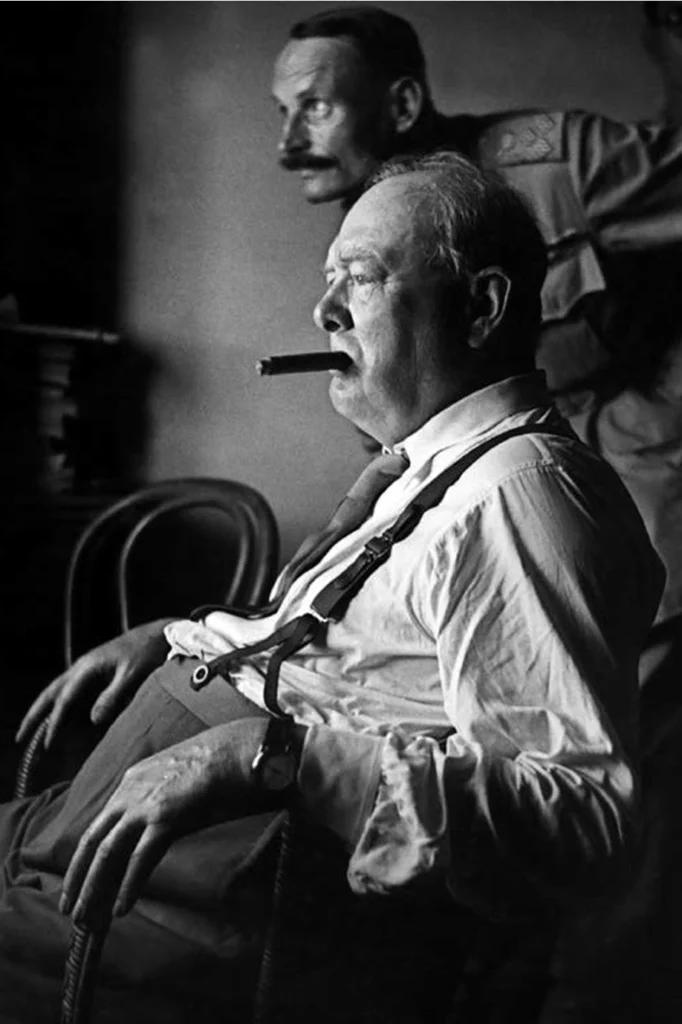 Winston Churchill