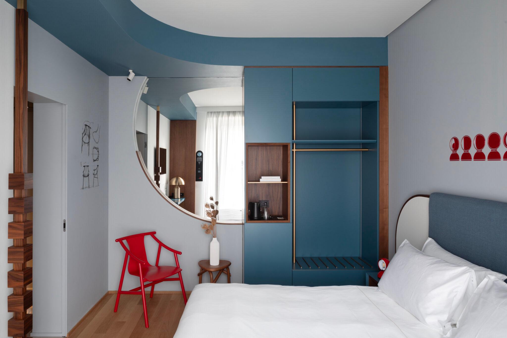 Magistretti — Interno Marche