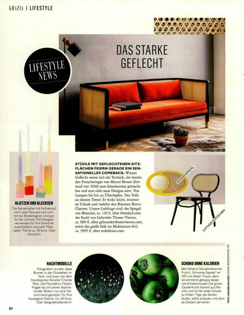 Grazia Gebrüder Thonet Vienna