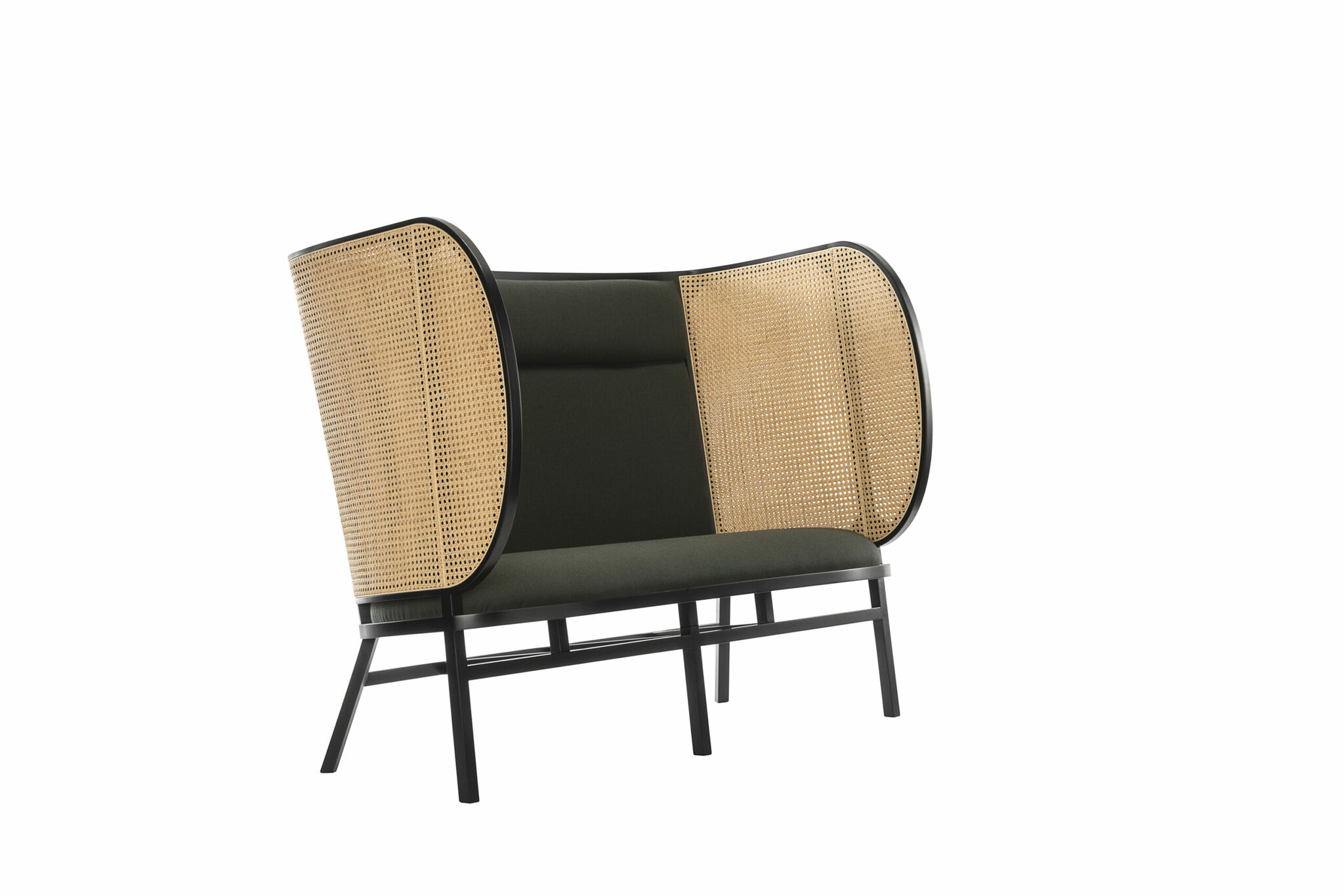 hideout thonet lounge sofa by Front duo