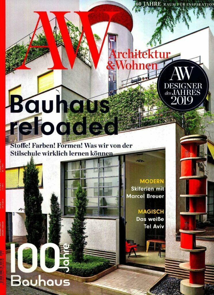 A W Architektur Wohnen Designer Des Jahres Gebruder Thonet Vienna