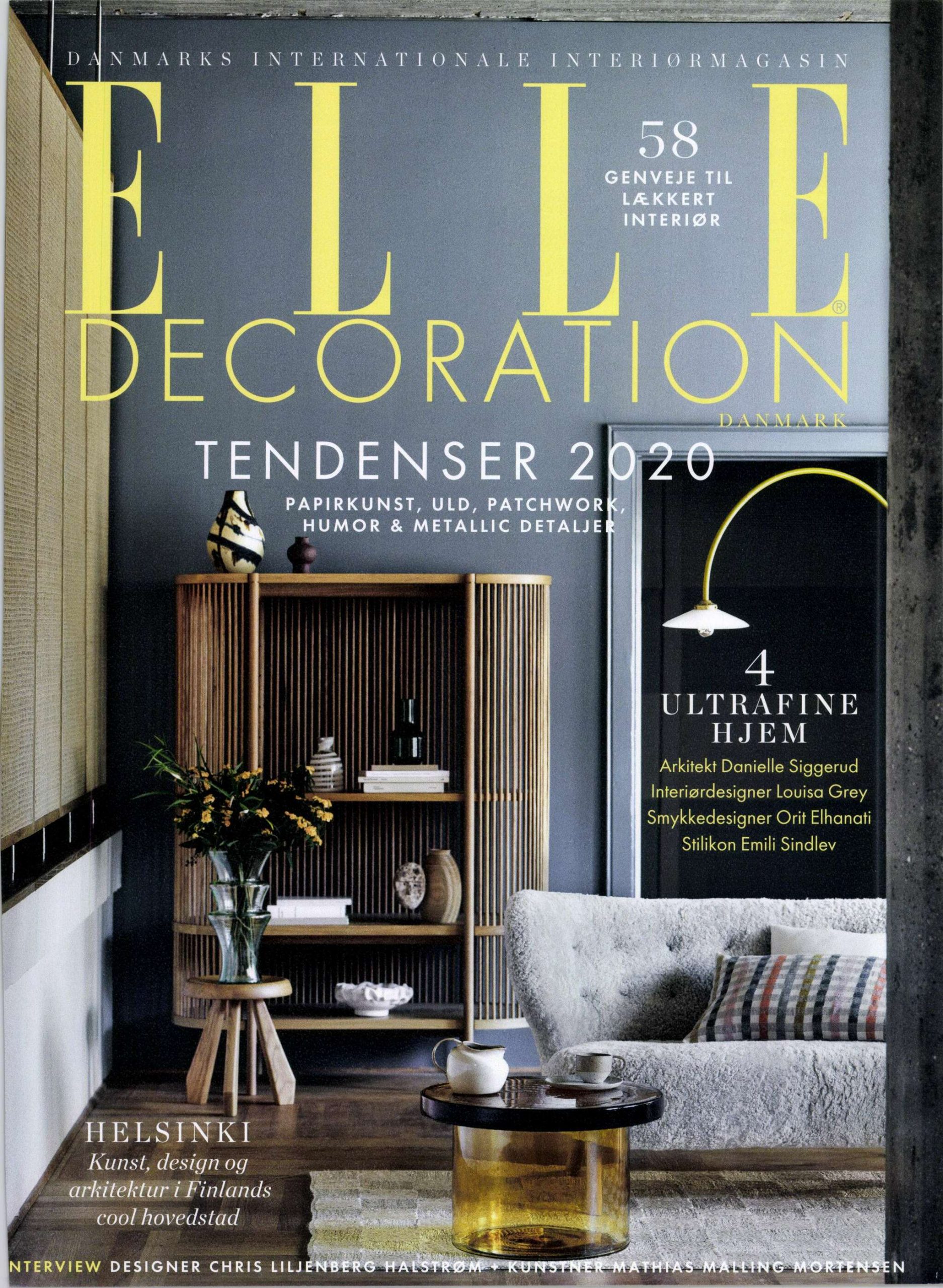 Discover the Latest Trends in Home Decor with elle decoration Magazine