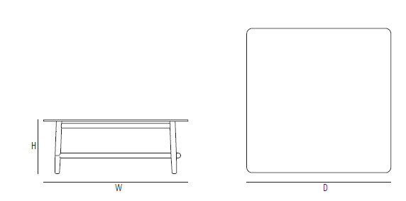 Single Curve Low Tables Gebrüder, How To Add Padding Headboard In Html Table Columns Equal Width