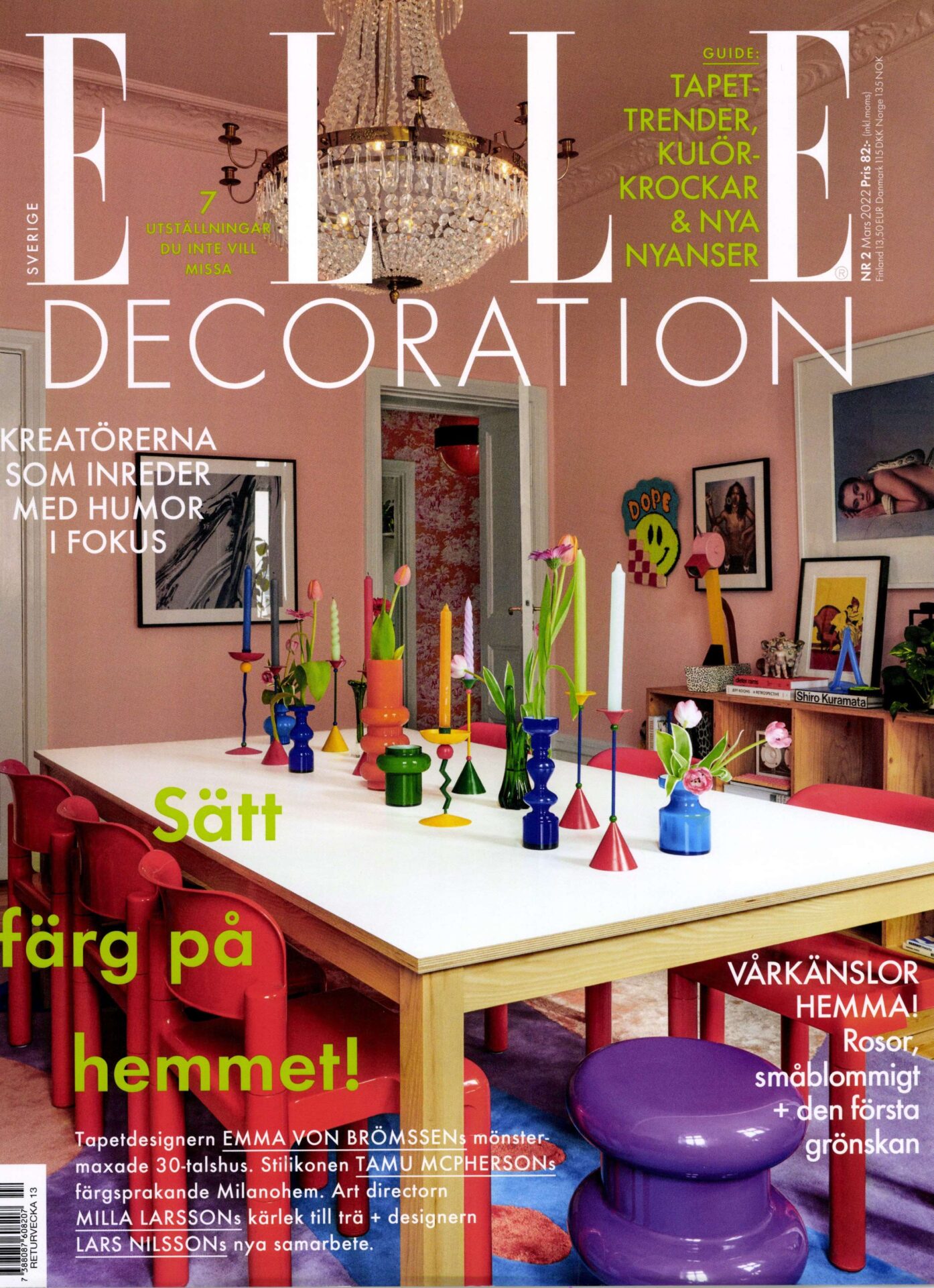 Elle Decoration (Sweden) // N. 811 - Gebrüder Thonet Vienna