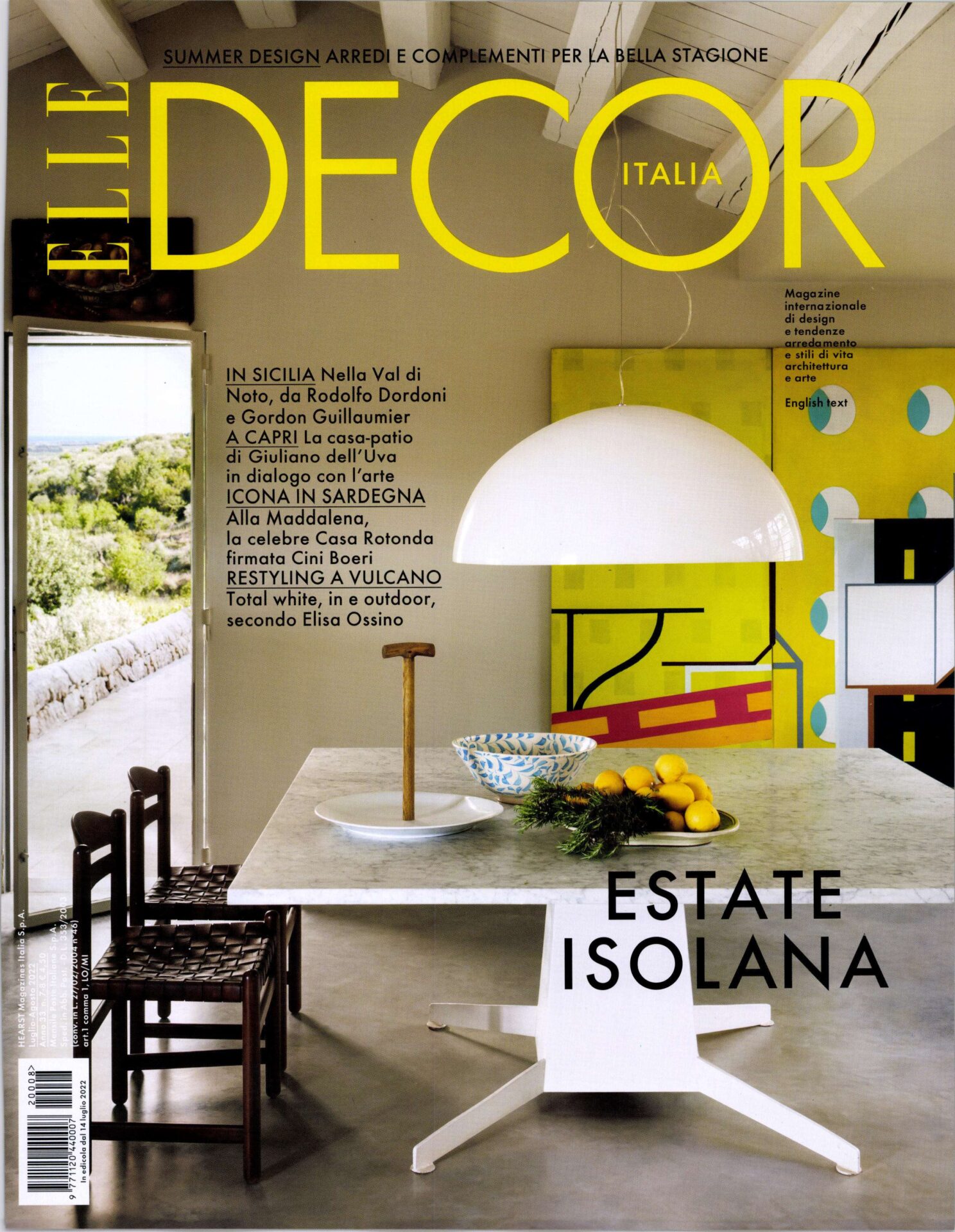 Elle Decor – February 2022 – Italy