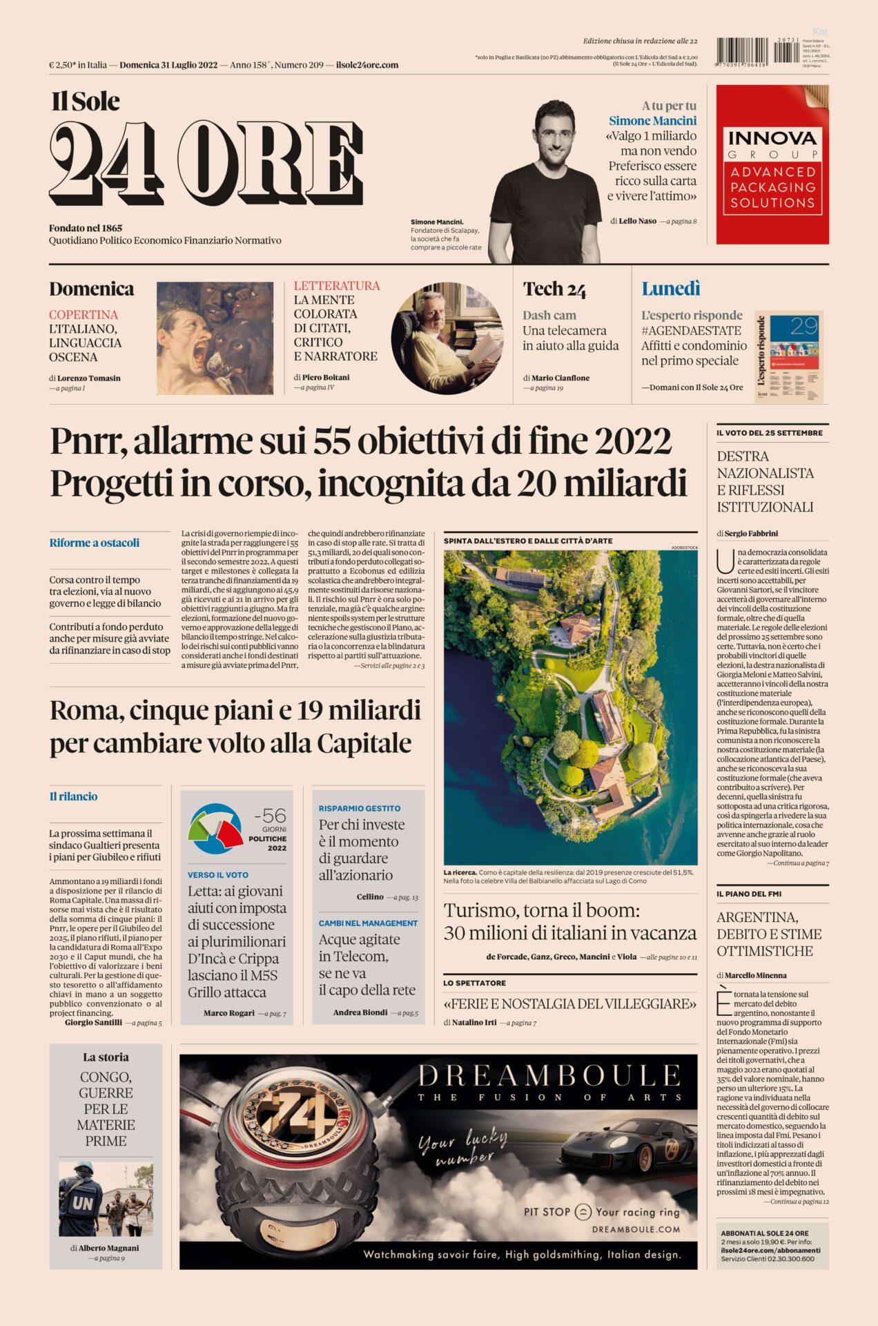 Il Sole 24 Ore (Italia) // Feng Gebrüder Vienna GmbH (GTV)